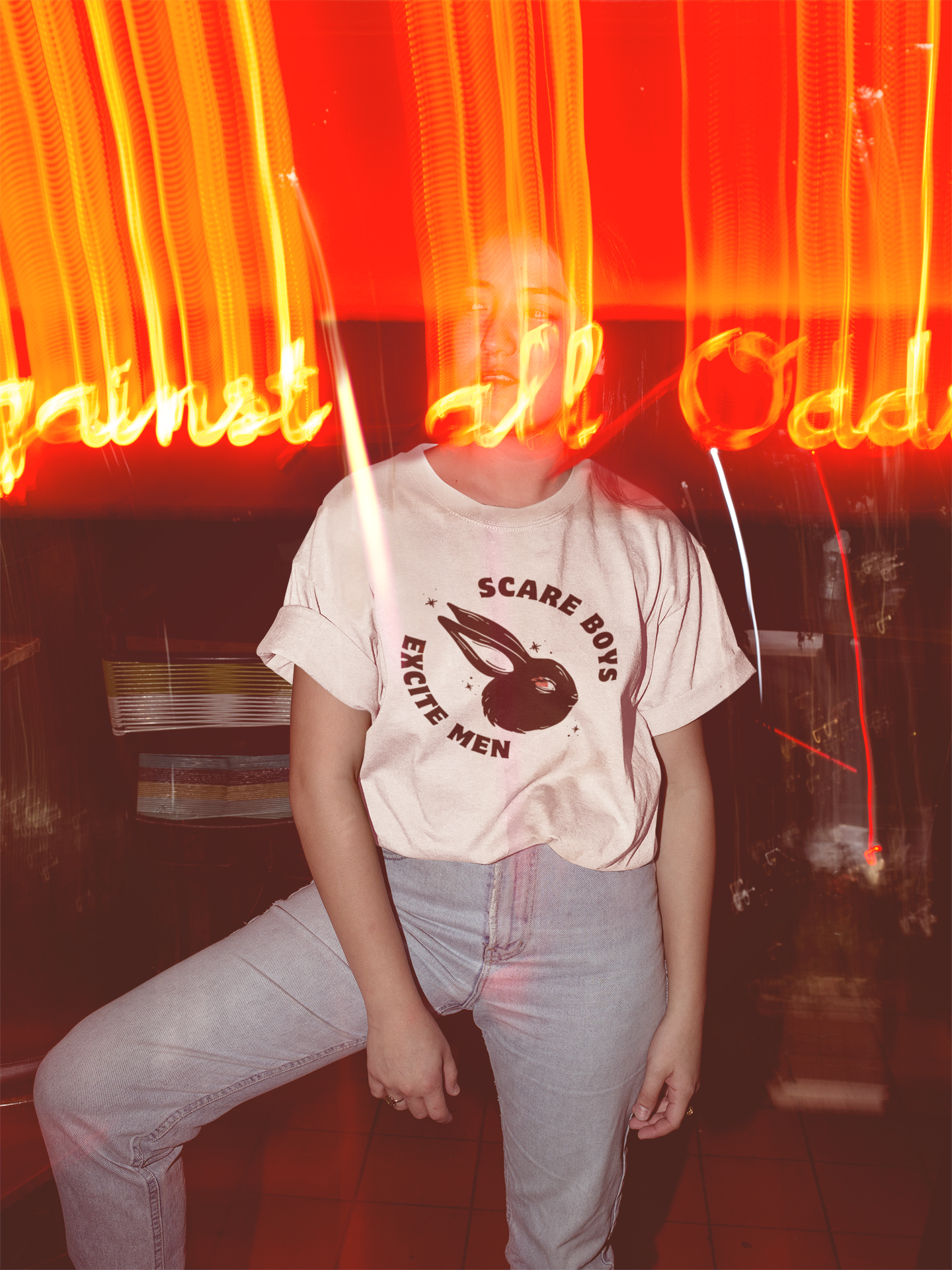 Scare Boys Excite Men Shirt