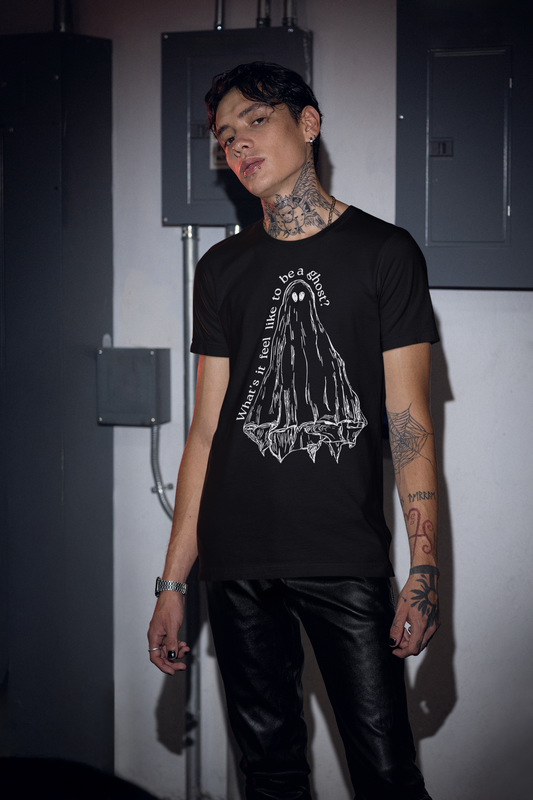 What's It Feel Like to Be a Ghost Shirt