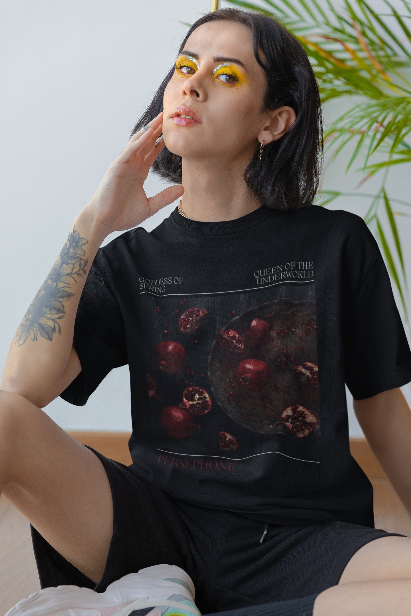 Lady Persephone, Goddess of Spring Tee