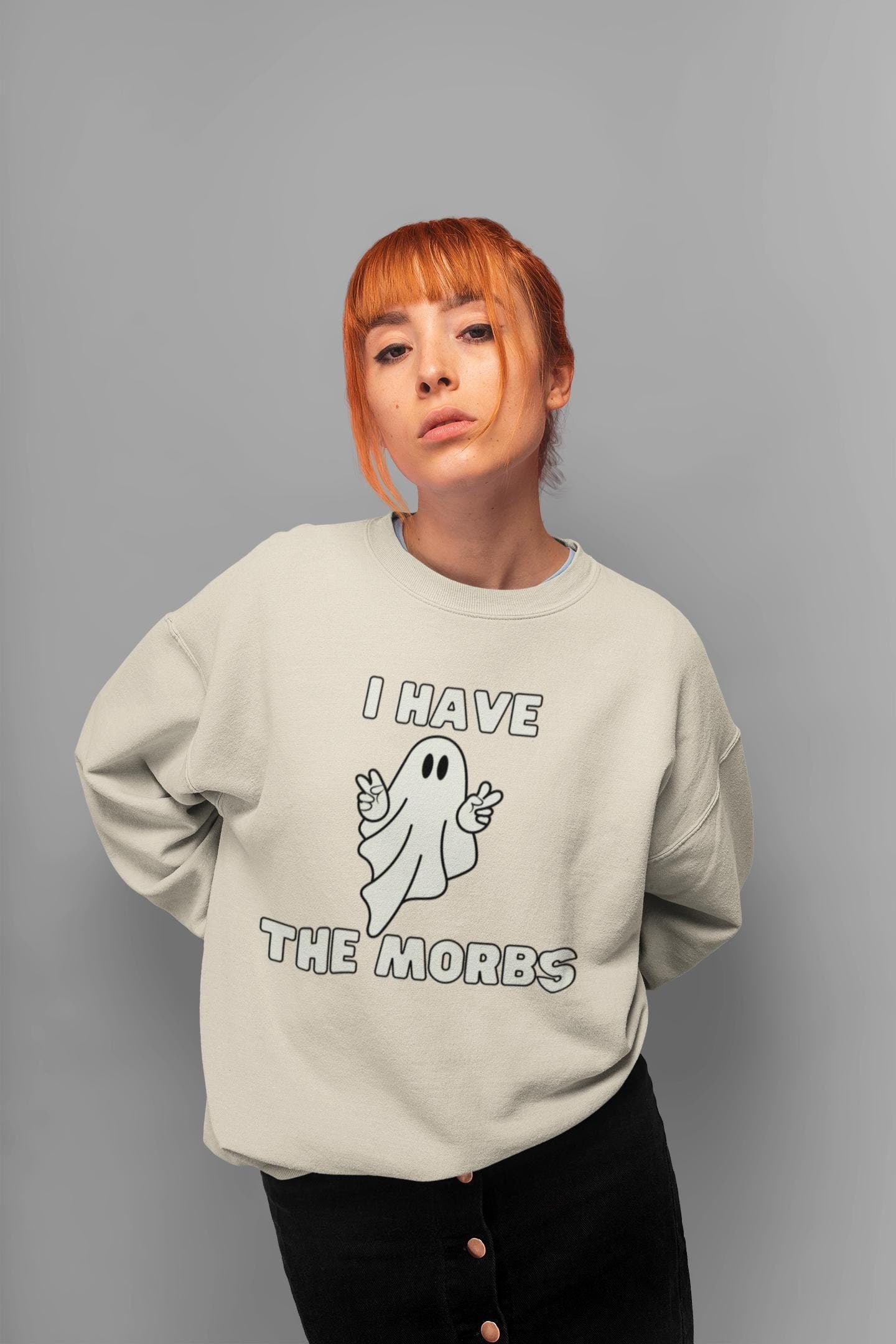 The Morbs Ghost Crewneck Sweatshirt