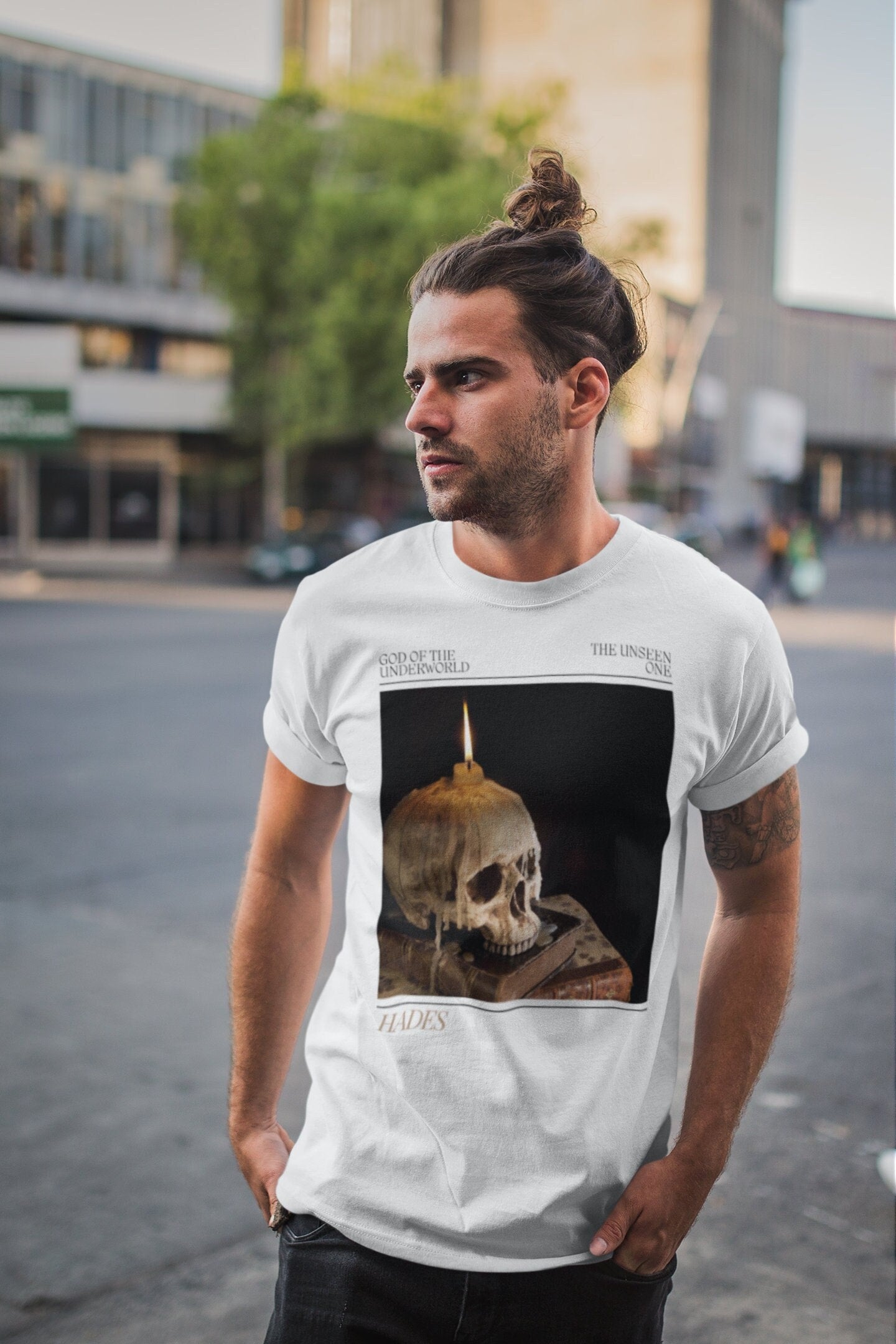 Lord Hades, God of the Underworld Tee