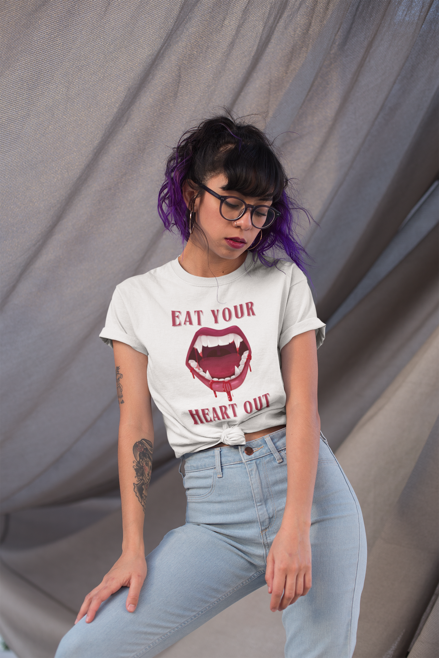 Eat Your Heart Out Tee