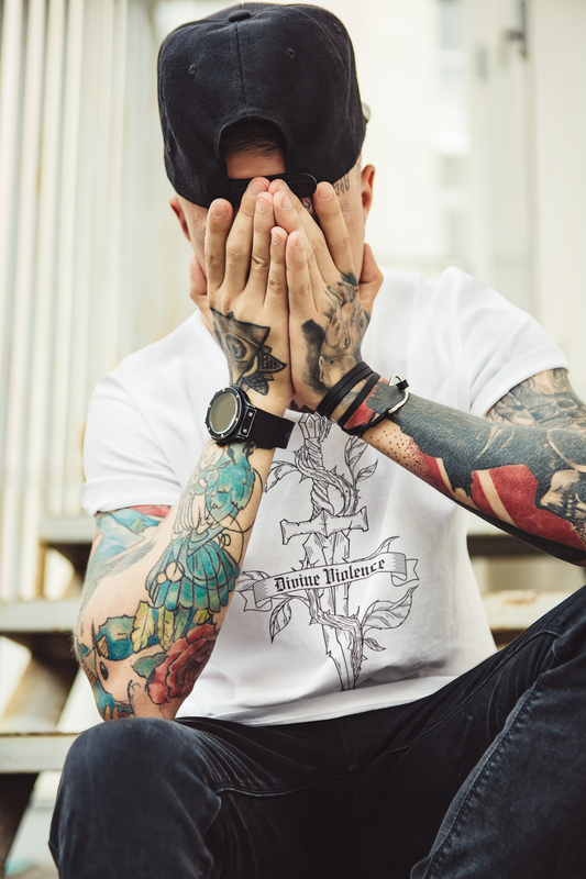 Divine Violence Tee