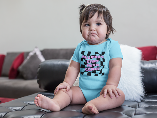 All That Sass In Yo Genes Baby Onesie