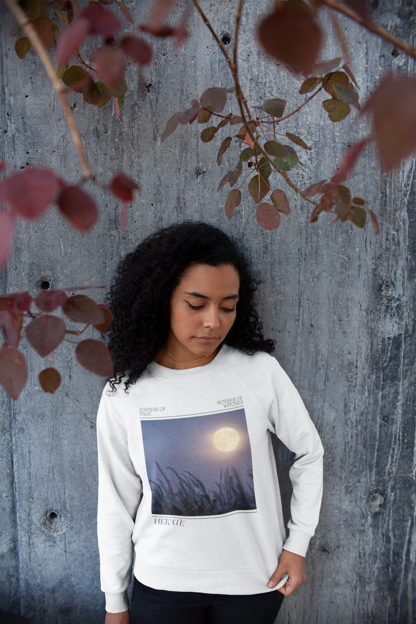 Hekate / Hecate Crewneck Sweatshirt