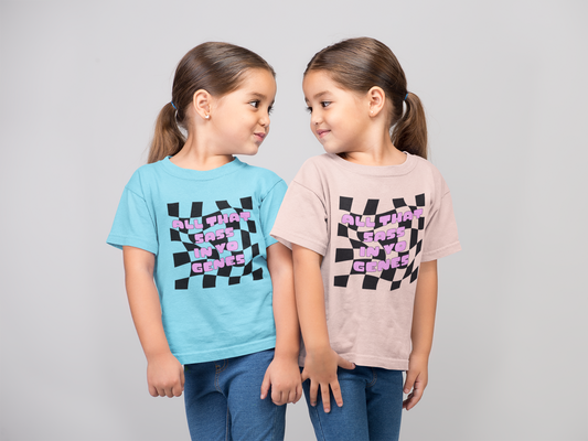 All That Sass In Yo Genes Kids Shirt