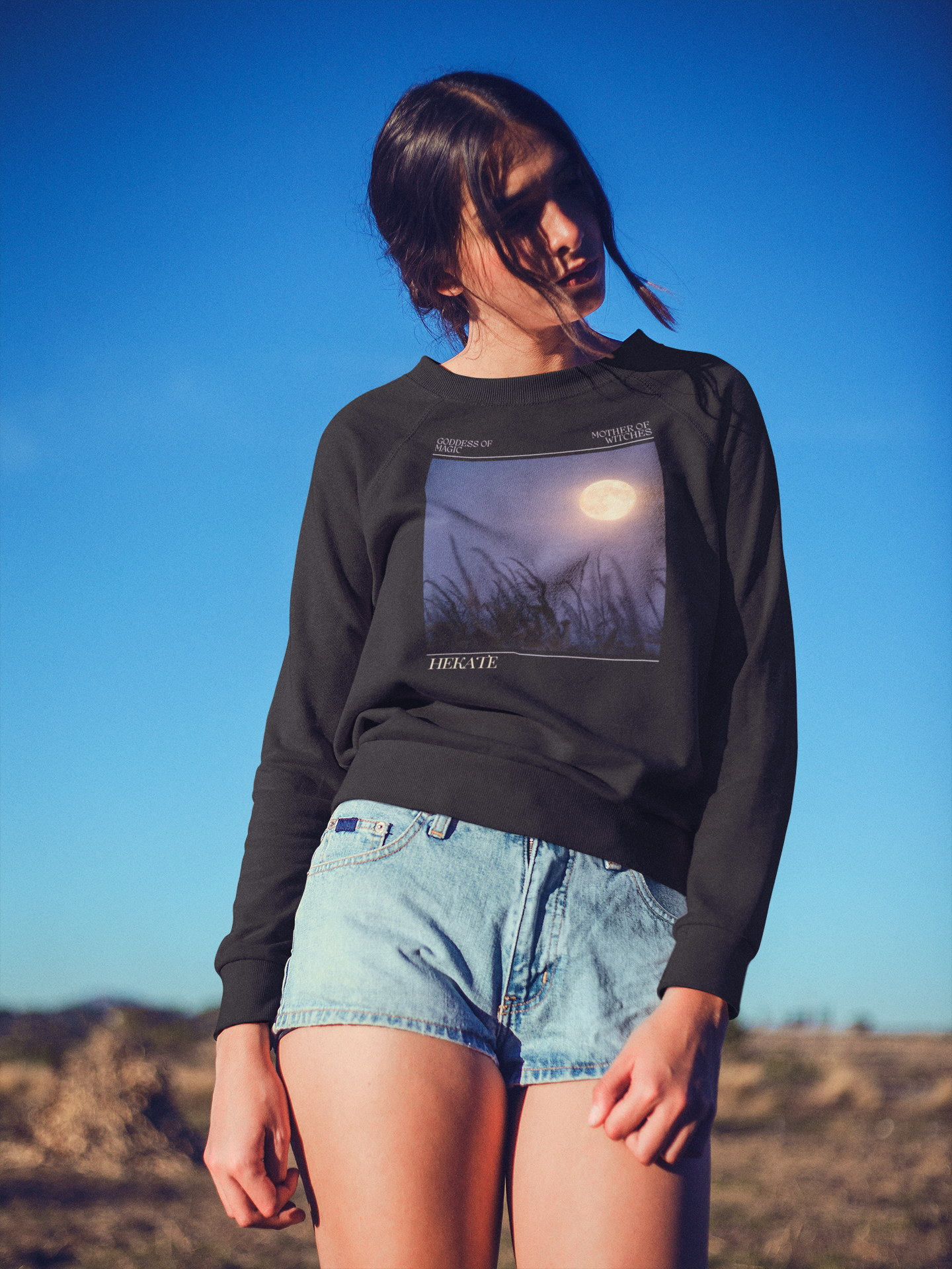 Hekate / Hecate Crewneck Sweatshirt