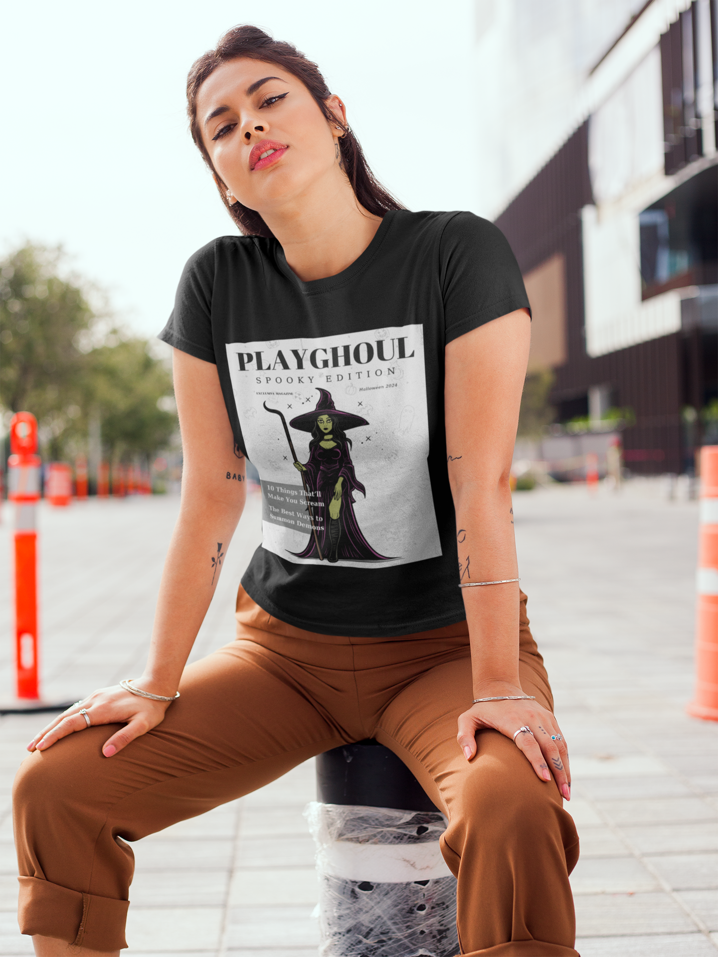 Playghoul Halloween Tee