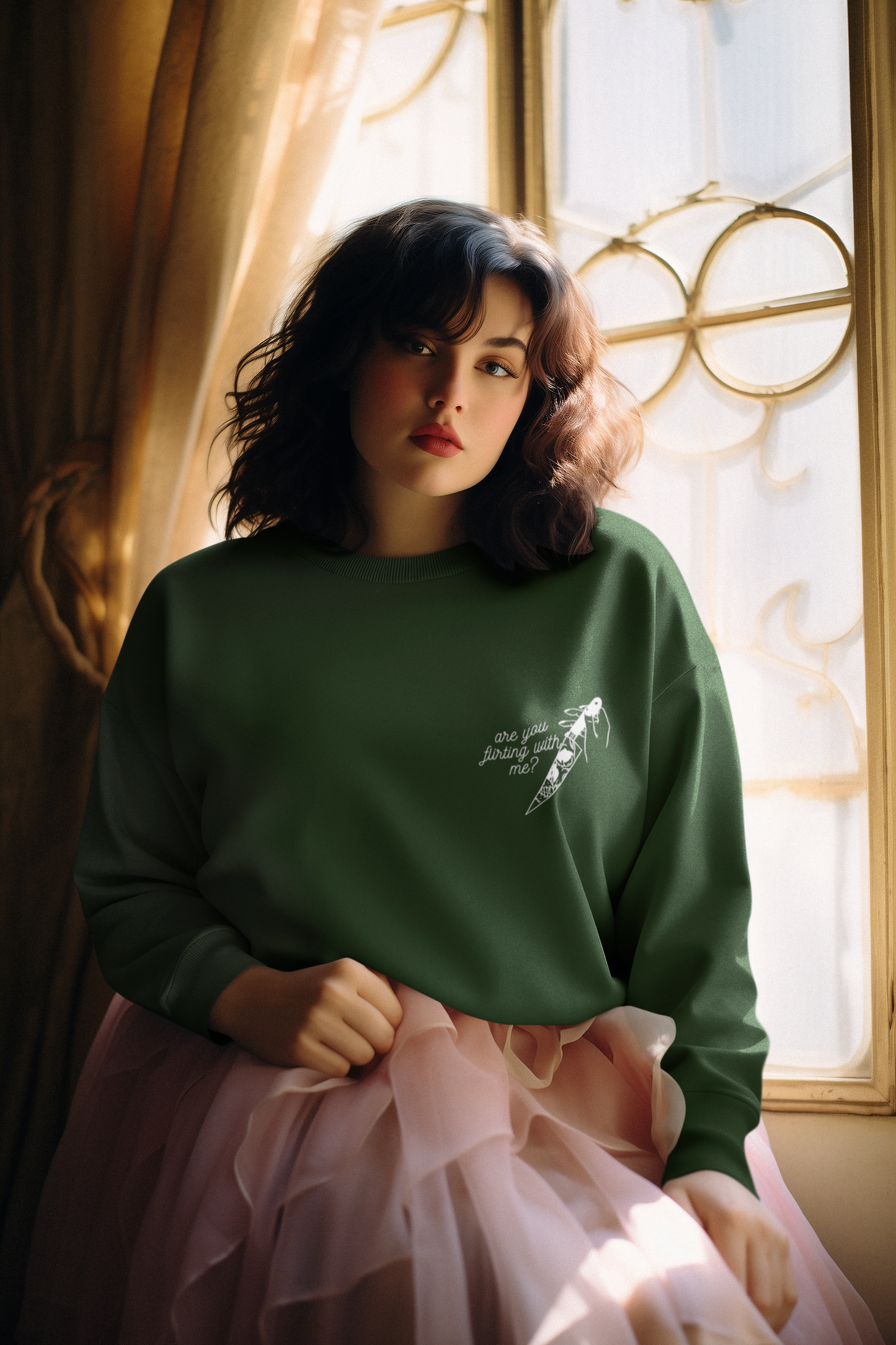 Deadly Flirt Crewneck Sweatshirt