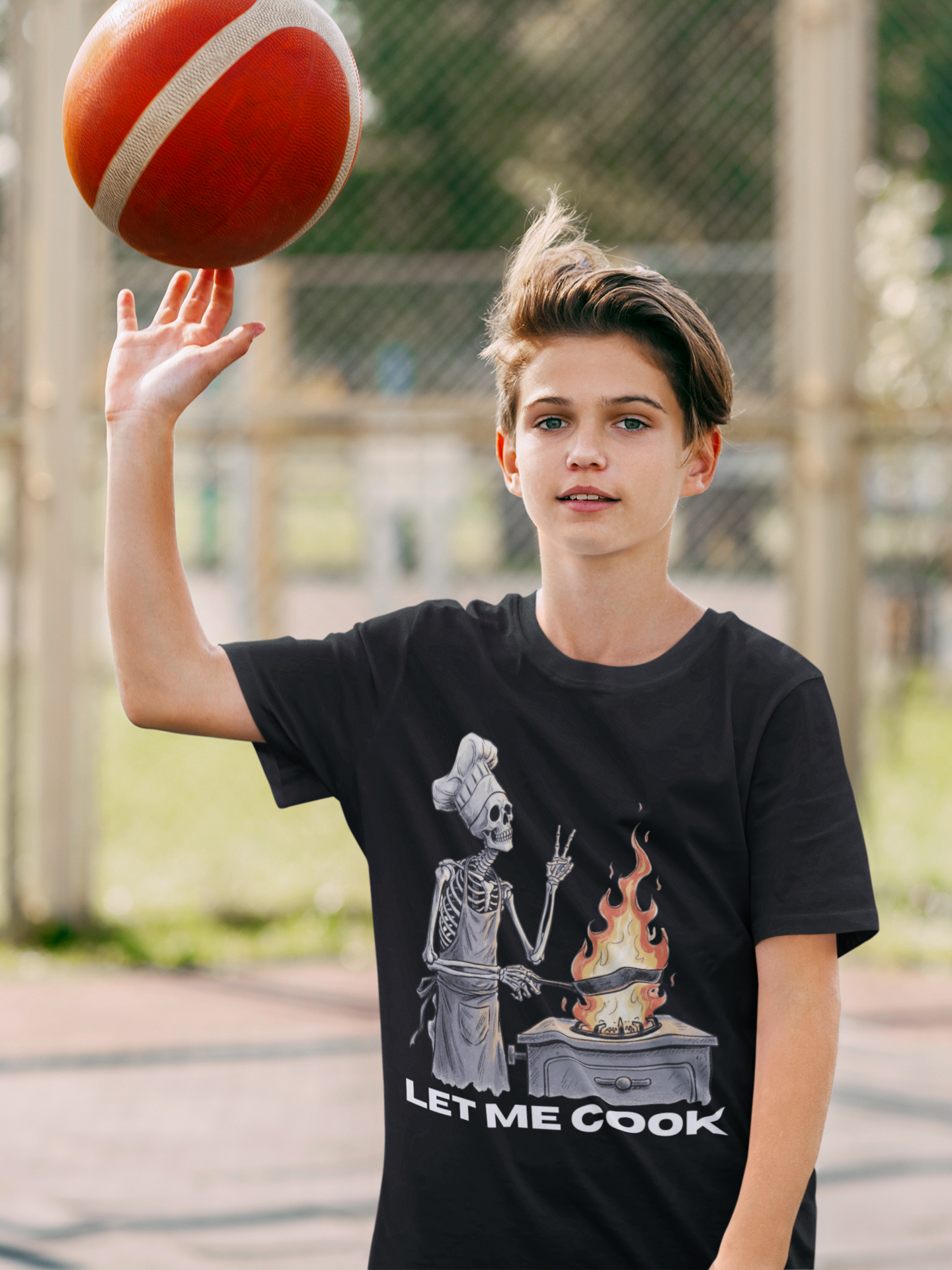 Let Me Cook Kids T-Shirt