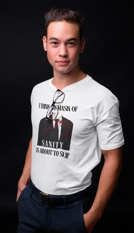 American Psycho Sanity Suit Tee