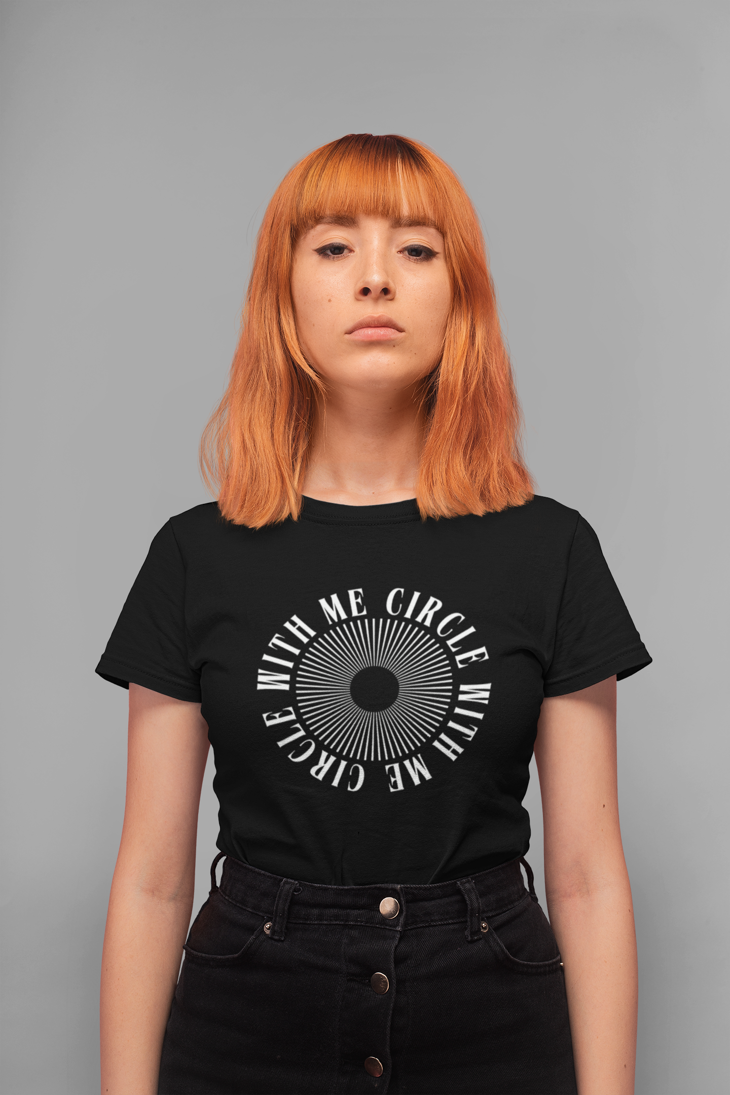 Circle With Me Tee